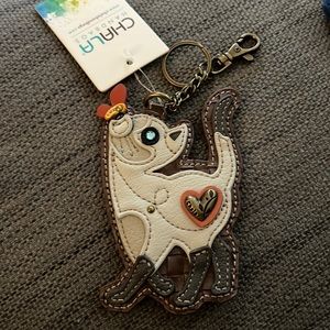 Chala brand cat coin purse/keychain